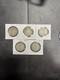 Lot Of 5 Walking Liberty Half Dollar 90% Silver