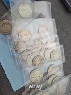 Lot of 5 Walking Liberty Half Dollar 90% Silver I HAVE 3 LOTS LEFT GET B4