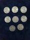 Lot Of 8 1935-1945 90% Silver Walking Liberty Half-dollar Coins Rare Uncertified