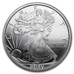 Lot of Ten 0.10 (1/10) Troy Ounce. 999 Silver Walking Liberty Round Lot of Ten 0.10 (1/10) Troy Ounce. 999 Silver Walking Liberty Round