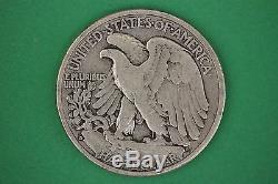MAKE OFFER $5.00 Face Value 90% Silver Walking Liberty Half Dollars Junk Coins
