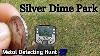 Metal Detecting Silver Dime Park Hunt 37