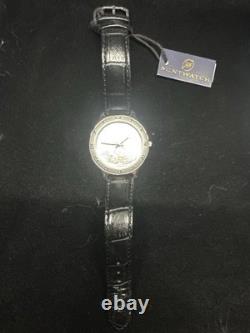 Mintwatch Silver Liberty Series Swiss Quartz Watch Walking Liberty Dial New