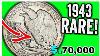 Most Valuable Half Dollar Coins Worth Money 1943 Walking Liberty Half Dollar Worth 70 000