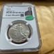 Ngc 1944walking Liberty 0.3617oz Fine Silver 0.9 Finest Ms66