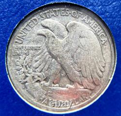 Near Complete 1916-1940 Walking Liberty 90% Silver Halves 40/45 Coins inc 1921-S