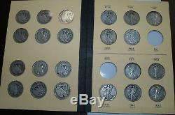 Nearly Complete Set of Walking Liberty Half Dollars! 1916-1947
