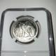 Ngc. 1942 Walking Liberty Half Dollar 50c Ms 66