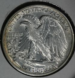 Nice Almost Uncirculated 1928-S Walking Liberty Half Dollar Light Hairlines