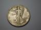 Old Us Coin 1918-s Walking Liberty Silver Half Dollar