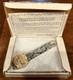 Original Walking Liberty Silver Dollar Coin Watch #0168 Withoriginal Paperwork/box