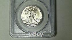 PCGS MS65 CAC 1946-D Walking Liberty Silver Half Dollar Denver Mint