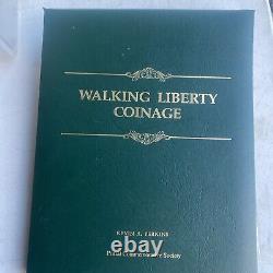 PCS Postal Commemorative Society Silver Walking Liberty Coinage Collection