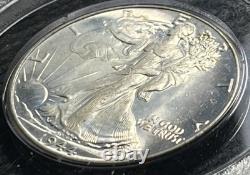 PQ PCGS MS64 Old Rattler Holder 1944 Walking Liberty Silver Half Dollar