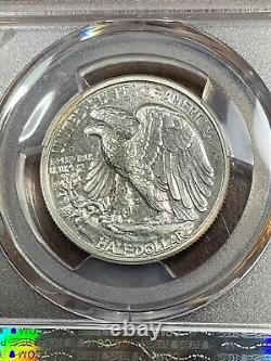 Pcgs Pr64 1941 Walking Liberty Half Dollar Super Bright Nice Mirrors