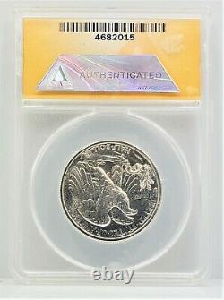 Proof 1941 Walking Liberty Silver Half Dollar 50c ANACS PF 66 C62