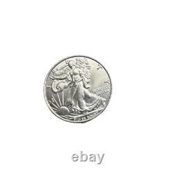 Pure Silver. 999 Bullion Walking Liberty 1/4 oz round coin. Lot of 10
