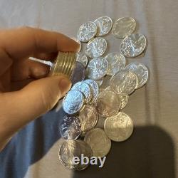 Pure Silver. 999 Bullion Walking Liberty 1/4 oz round coin. Lot of 10