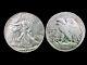 (qty 10) 90% Walking Liberty 1916 1947 Random Years Good Condition