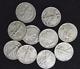 Qty 10 90% Silver Walking Liberty Half Dollars Junk Silver Choose Number Of Lots