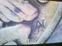 RARE ERRORAW Engraved by hand 1944 D Silver Half Dollar USA Walking Liberty