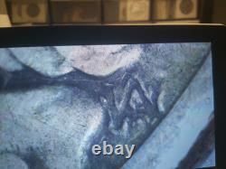 RARE ERRORAW Engraved by hand 1944 D Silver Half Dollar USA Walking Liberty