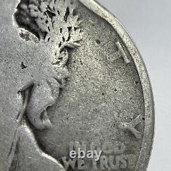 RARE KEY DATE 1921-P Walking Liberty Silver Half Dollar 51041