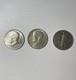Rare 3 Piece Walking Liberty & Kennedy 1/2 Dollar Silver Coins