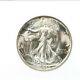 Raw 1947 Walking Liberty 50c Ngc Certified Ms65 Silver Half Dollar Coin