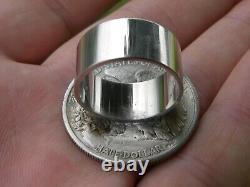 Ring sterling silver Walking Liberty Half dollar 1938 1939 1940 1943 1944 1945