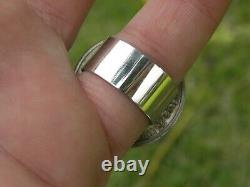 Ring sterling silver Walking Liberty Half dollar 1938 1939 1940 1943 1944 1945