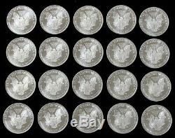 Roll Of (20) 1/2 Oz 999 Fine Silver Walking Liberty Rounds 10 Oz Total