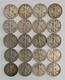 Roll Of 20 U. S. 90% Silver Walking Liberty Half Dollars