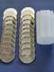Roll Of 20 1 Troy Oz. Sunshine Mint Walking Liberty. 999 Fine Silver Rds