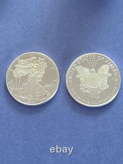 Roll of 20 1 Troy oz. Sunshine Mint Walking Liberty. 999 Fine Silver Rds