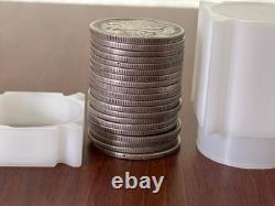 Roll of 20 90% Silver Walking Liberty Half Dollars $10 FV Pre-1965 Coins