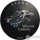 Stark Game Of Thrones Got Walking Liberty 1 Oz Silver Coin 1$ Us Mint 2019