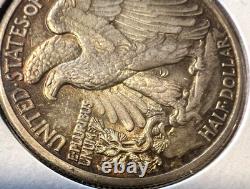 SUPER TONER GEM 1942-P Walking Liberty Half Dollar Strong MS++ Features 50C 90%