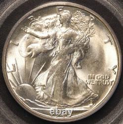 S Mintmark Walking Liberty Half Dollar BU from OBW Roll? UNC MS Estate Lot