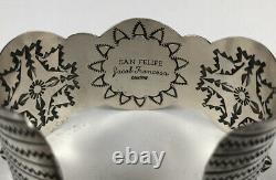San Felipe Sterling Silver Bracelet with 3 Walking Liberty Half Dollar Coins