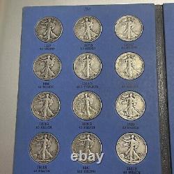 Silver Liberty Walking Half Dollar Collect (1937-1947) 30 Very Detailed Coins