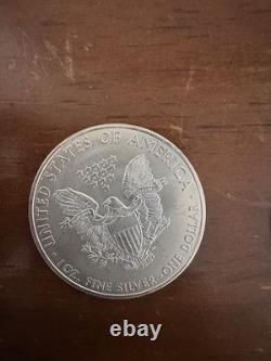 Silver Lot, silver eagle, Morgan, Walking Liberty, Libertad, Washington quarter