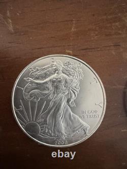 Silver Lot, silver eagle, Morgan, Walking Liberty, Libertad, Washington quarter