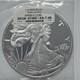 Silver Round 5 Oz. Silver Walking Liberty. Sealed In Original Packaging New
