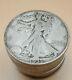 Silver Walking Liberty Half Dollar 1/2 Roll 10 Coins 90% 1916-1947 $5 Face Value