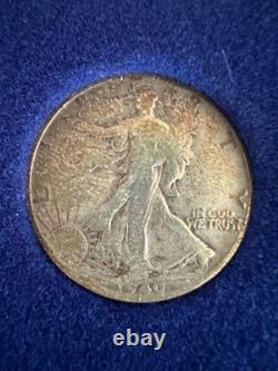 Silver Walking Liberty Half Dollar Collection 90% Silver with Certificate