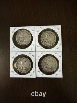 Silver Walking Liberty Half Dollar Lot
