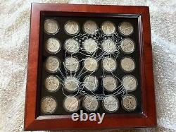 Silver Walking Liberty Half Dollar Set Collection 1916 1947 25 COINS