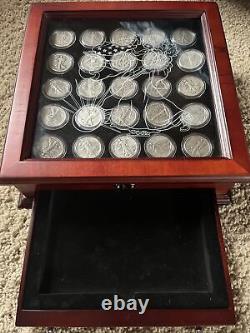 Silver Walking Liberty Half Dollar Set Collection 1916 1947 25 COINS