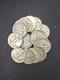 Silver Walking Liberty Half Dollars Lot, 5 Coins In Good Condition